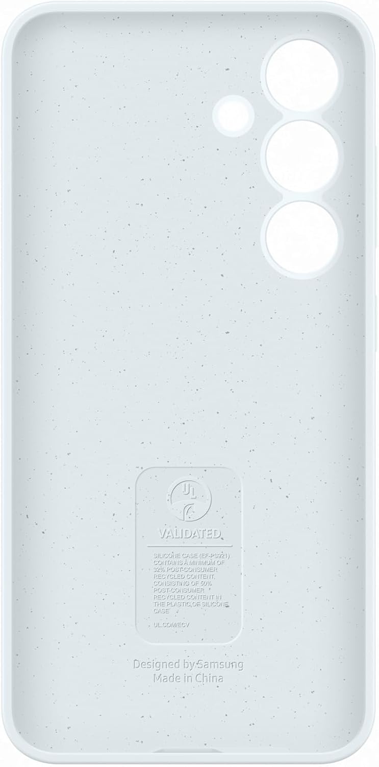 Samsung Galaxy S24 Silicone Case | White Samsung Galaxy S24 Silicone Case | White